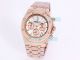 Copy Audemars Piguet Royal Oak Frosted Gold Watch Rose Gold 41MM (5)_th.jpg